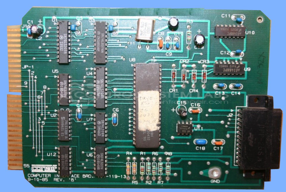 Conair 10711913 Interconnect Board | Control System Labs